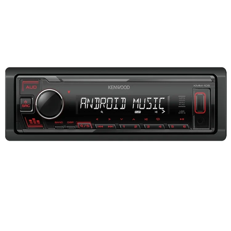 Kenwood KMM-105 ضبط ماشین کنوود