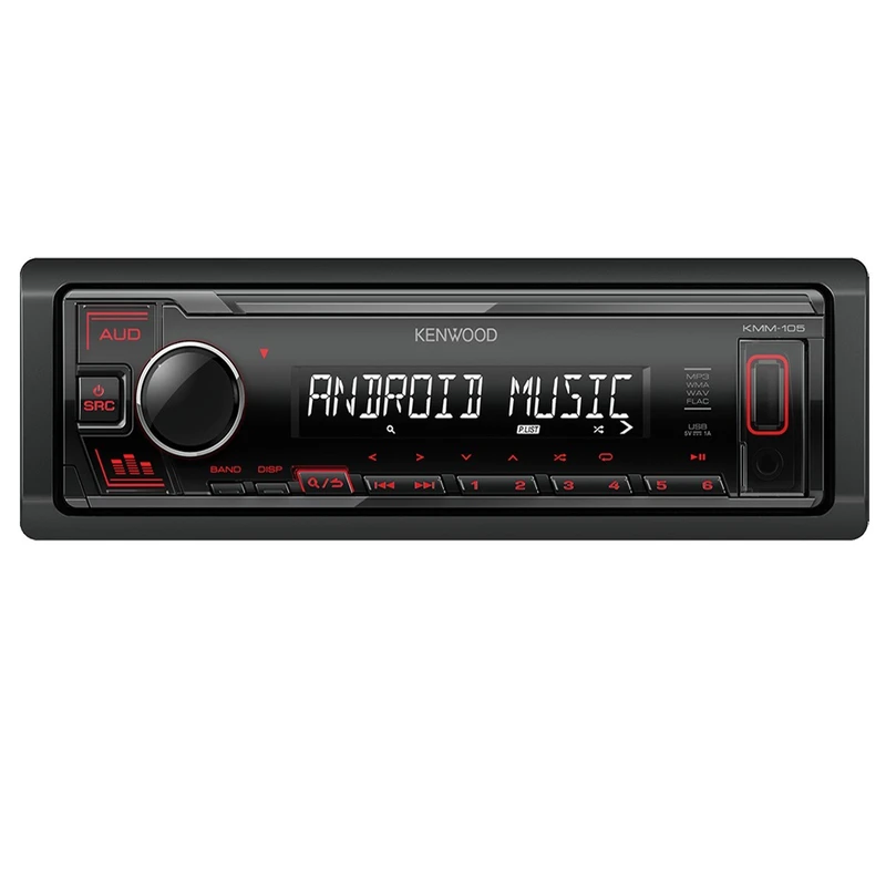 Kenwood KMM-105 ضبط ماشین کنوود