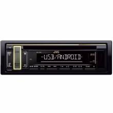 JVC KD-T408 پخش صوتی جی وی سی