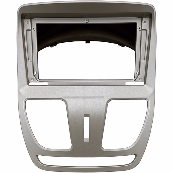 قاب مانیتور اندرویدی ساینا و کوییک رنگ نقره ای