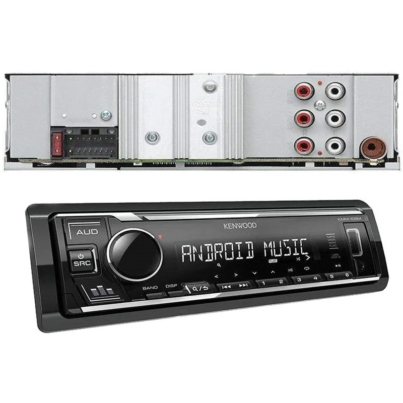 Kenwood KMM-105M رادیوپخش کنوود