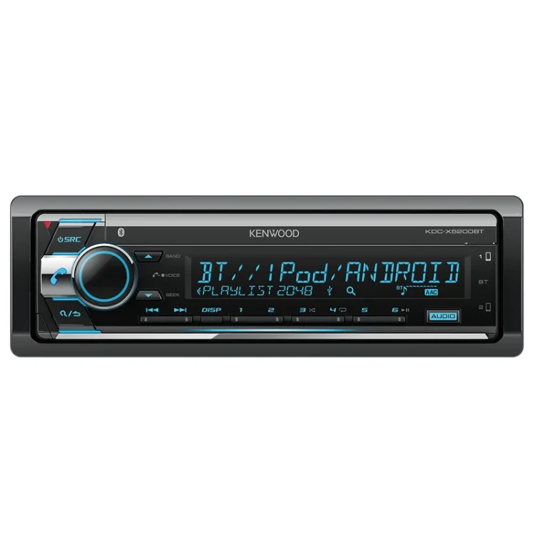 Kenwood KDC-X5200BT رادیوپخش کنوود
