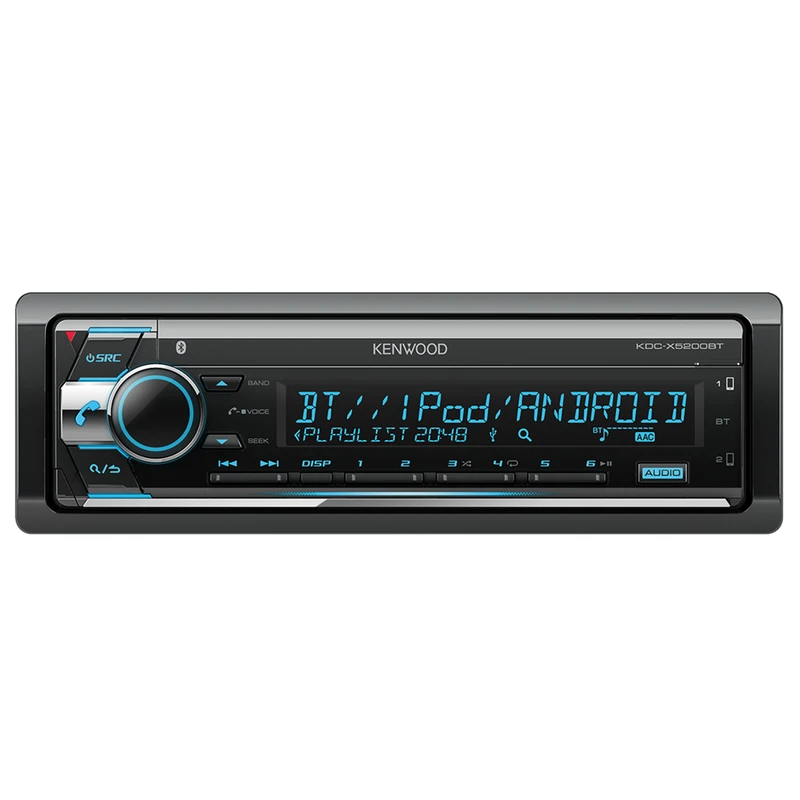 Kenwood KDC-X5200BT رادیوپخش کنوود