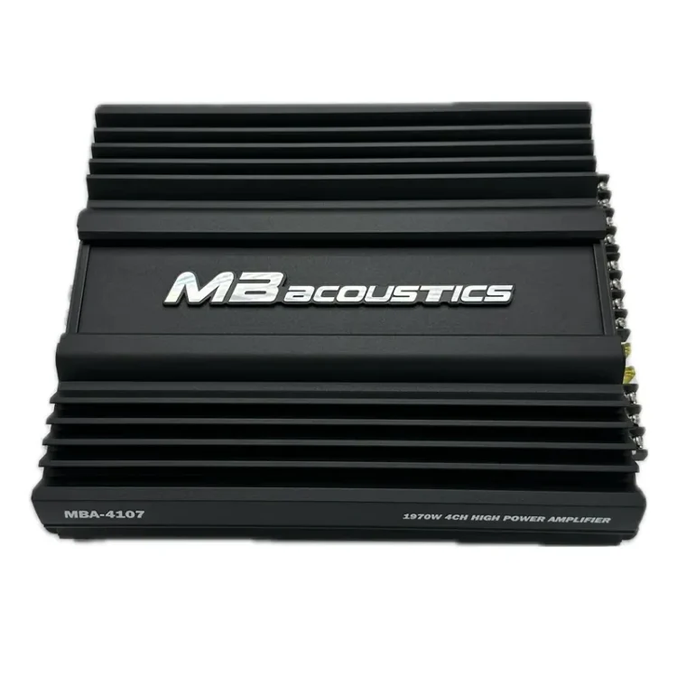 MBA-4107 آمپلی فایر چهار کانال ام بی آکوستیک