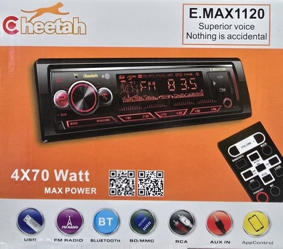 Cheetah E-MAX1120 دکلس بلوتوثی چیتا