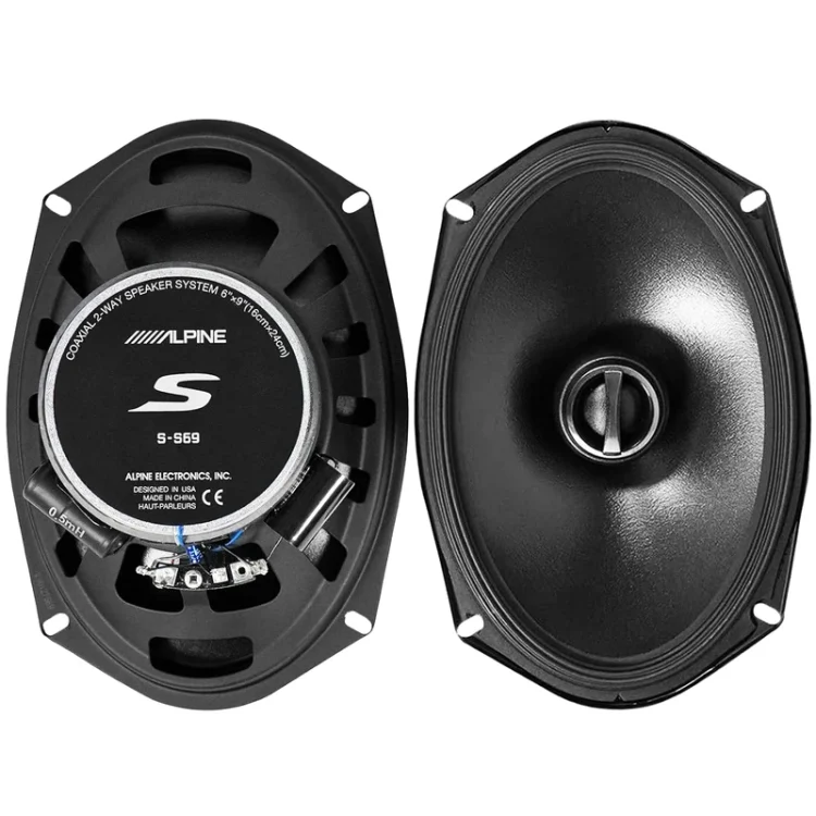 Alpine S-S69 باند بیضی آلپاین