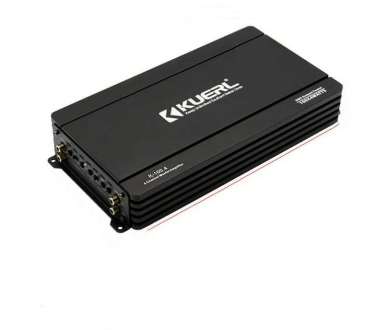 Kuerl K100.4 آمپلی چهار کانال کورل