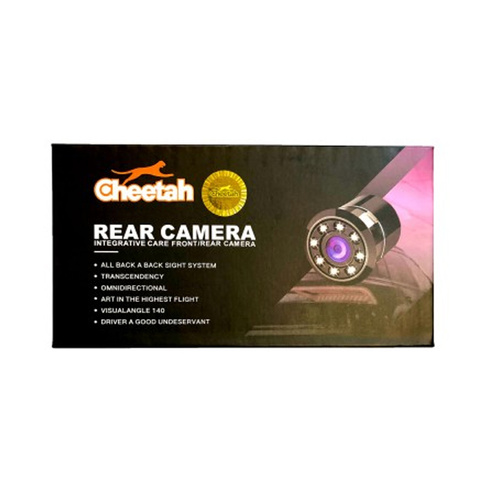 دوربین دنده عقب چیتا چراغ دار