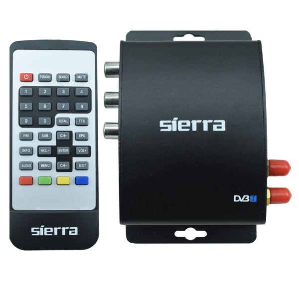 گیرنده دیجیتال Sierra گیرنده تلویزیون خودرو مارک سیرا