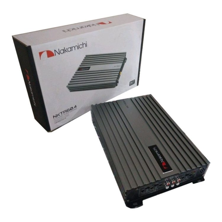 Nakamichi NKTA60.4 آمپلی فایر چهار کانال ناکامیچی