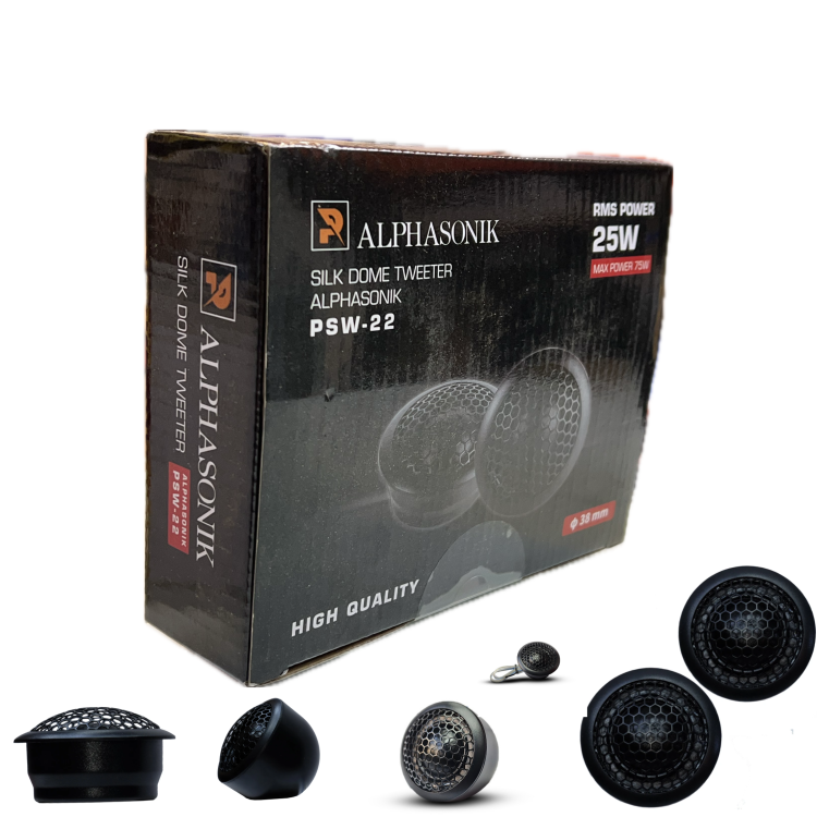 Alphasonik PSW-22 تیوتر آلفاسونیک